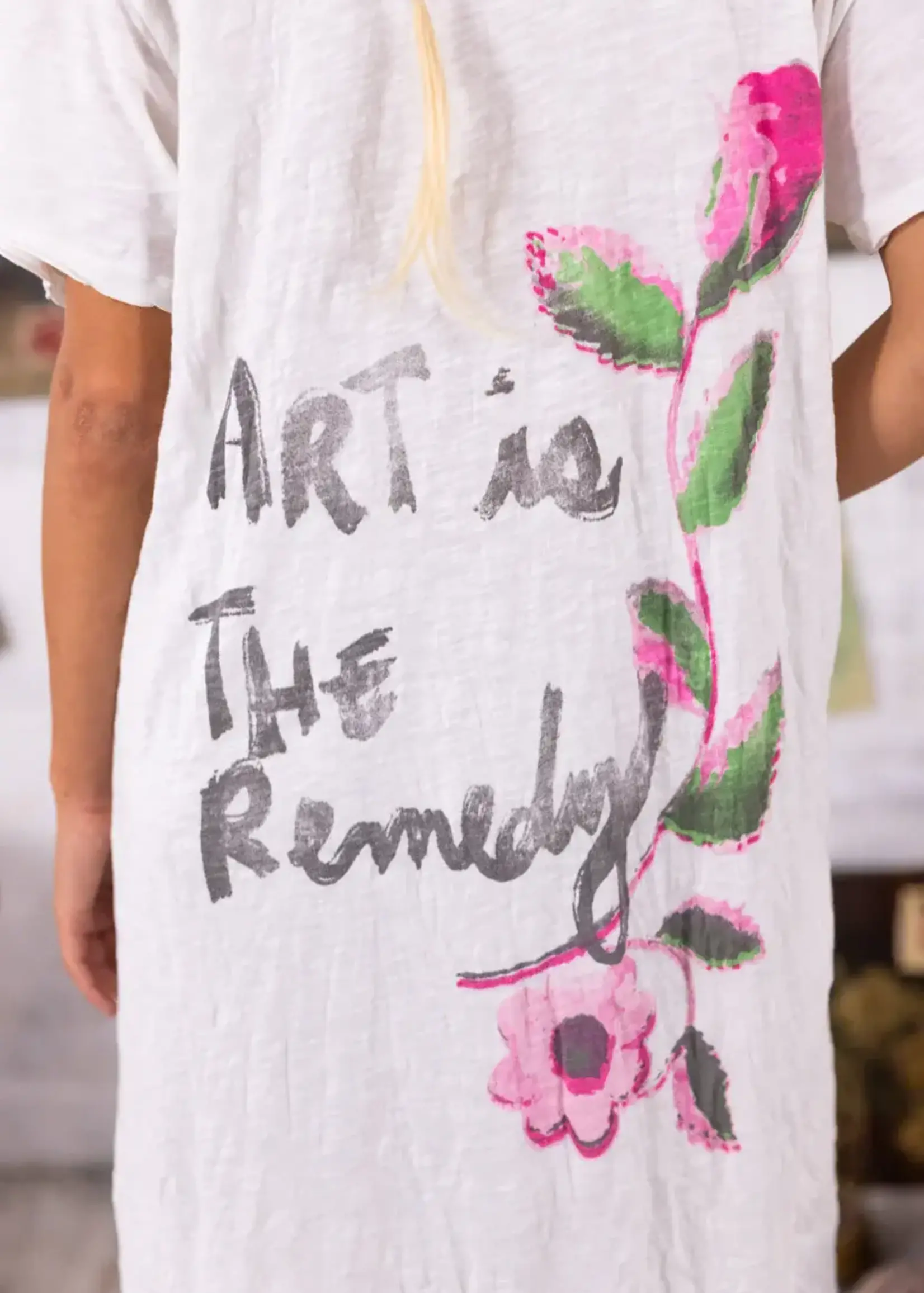 Magnolia Pearl The Remedy Tee Dress 1270 True One Size