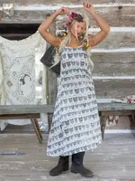Magnolia Pearl Skulls Lana Tank Dress 1235 Muertos One Size
