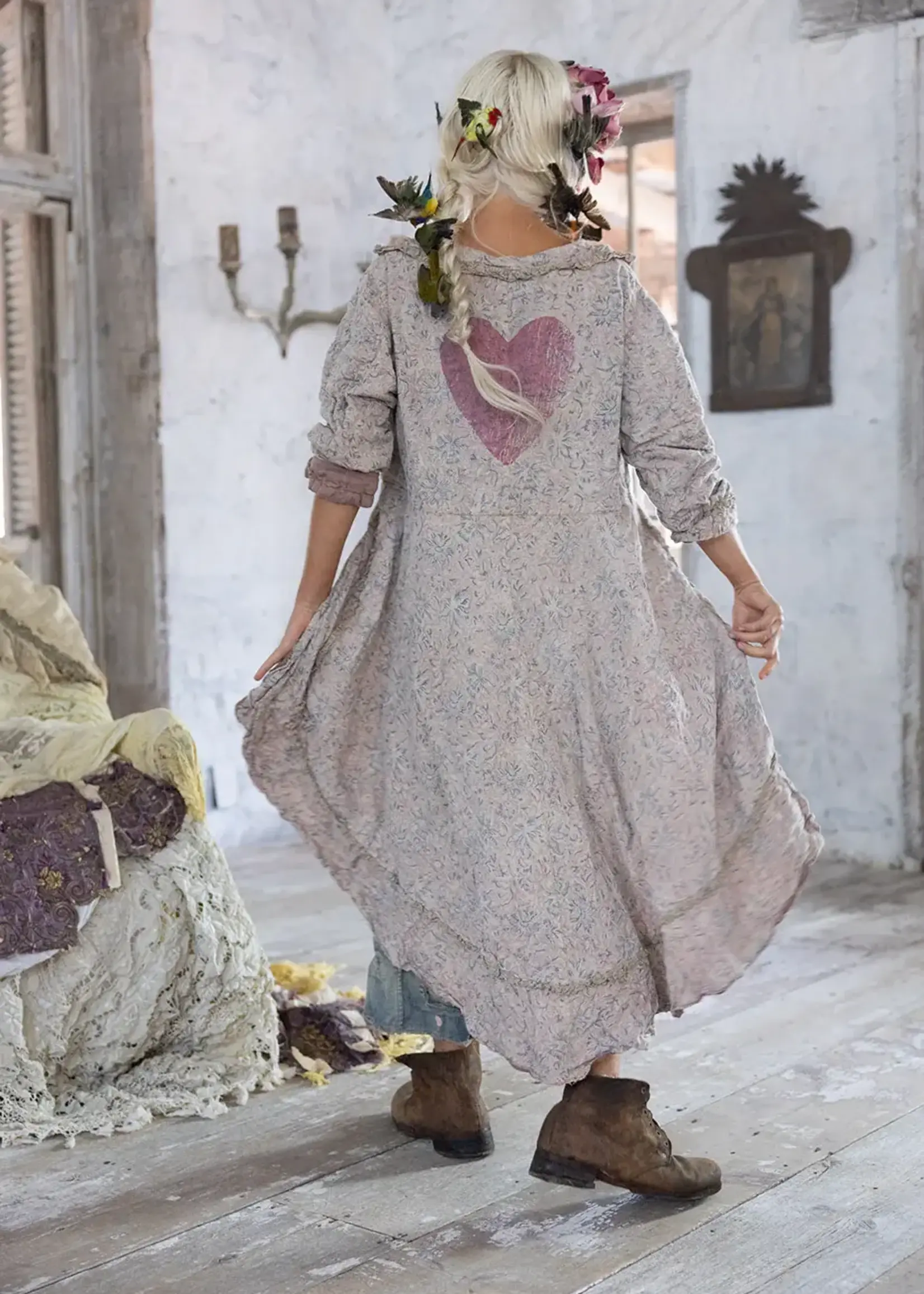 Magnolia Pearl Season Of Love Lydmila Jacket 537 Tulsi One Size