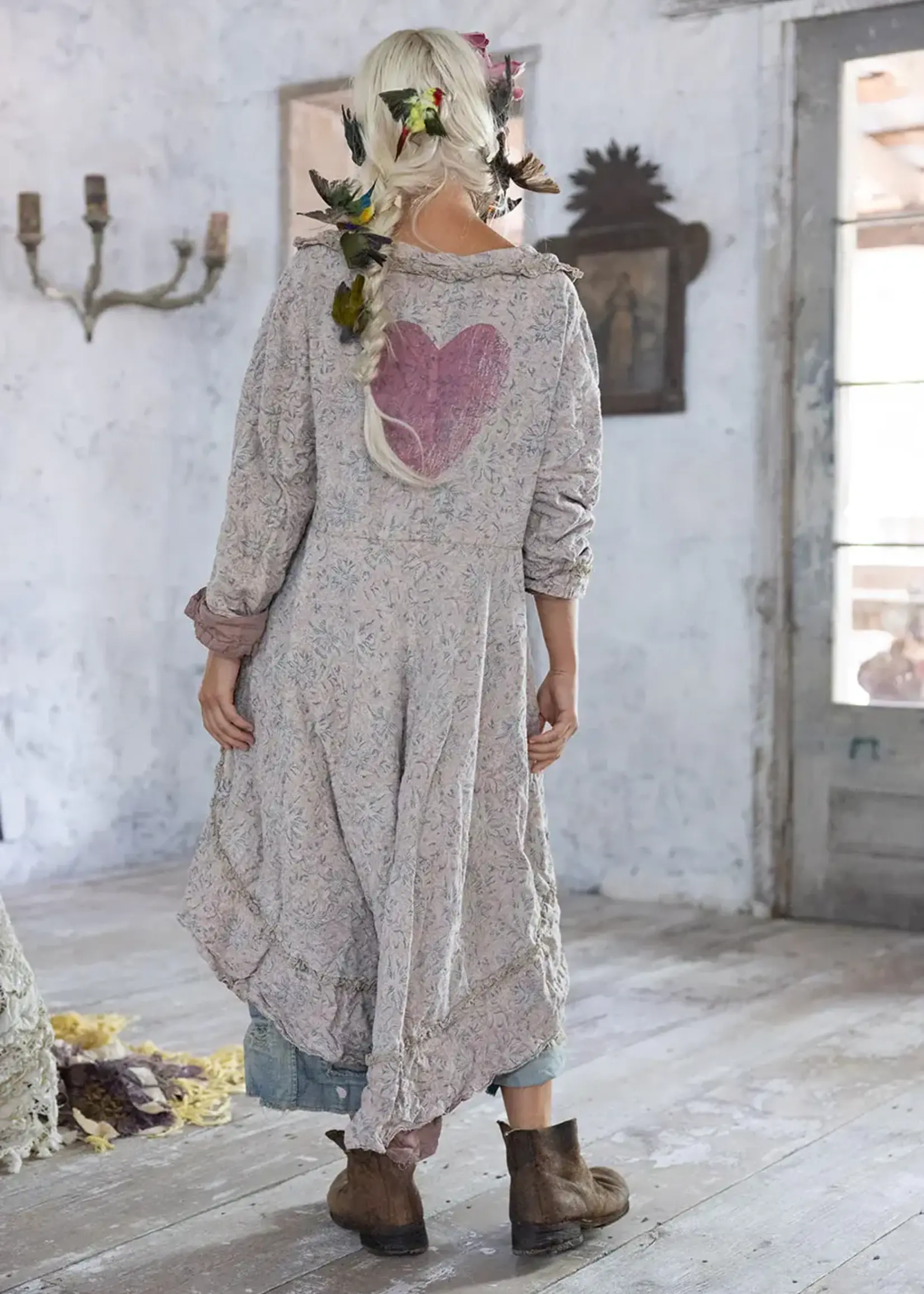 Magnolia Pearl Season Of Love Lydmila Jacket 537 Tulsi One Size