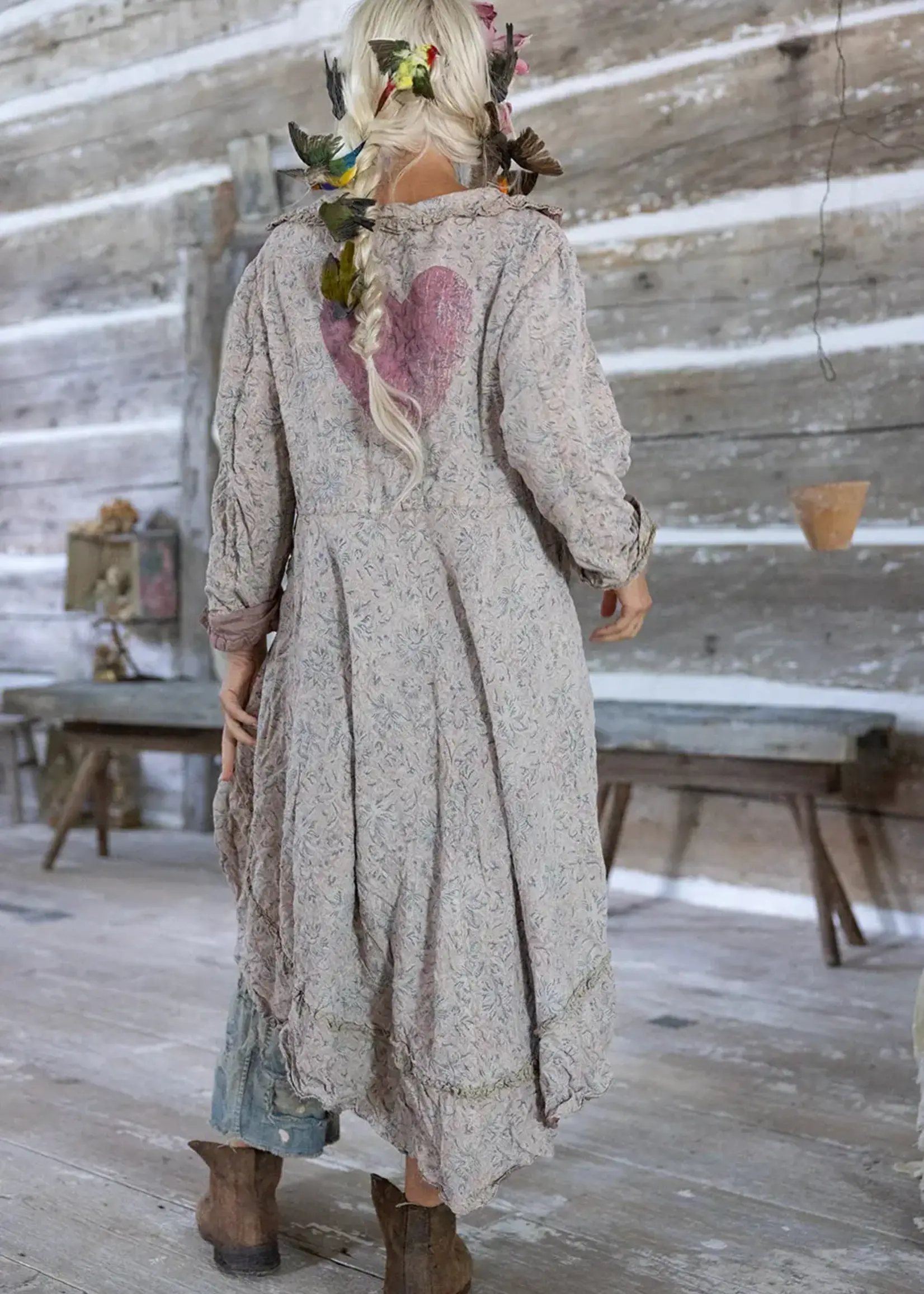 Magnolia Pearl Season Of Love Lydmila Jacket 537 Tulsi One Size