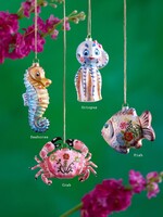 Nathalie Lete Nathalie Lete Sea Life Ornaments