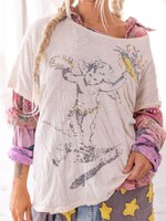 Magnolia Pearl Skate Renaissance Tee Top 2146 Moonlight One Size