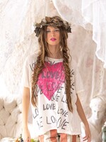 Magnolia Pearl Season of Love Amor Tee Top 2157 Dragonfruit One Size