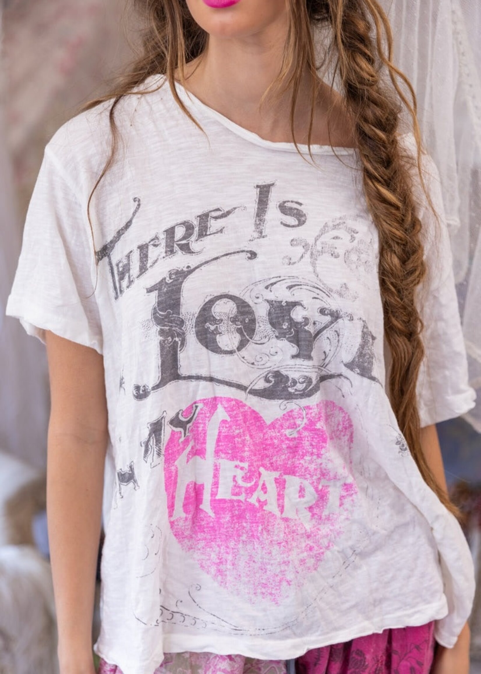 Magnolia Pearl Your Aura Tee Top 2174 True One Size