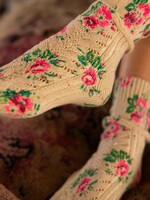 Magnolia Pearl MP Floral Lil Dipper Socks 098 Lusoria