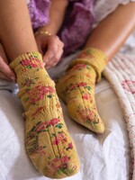 Magnolia Pearl MP Floral Lil Dipper Socks 098 Narita