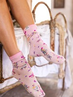 Magnolia Pearl MP Skate Boos Socks 103 Azalea Dip Dye