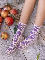 Magnolia Pearl MP Blockprint Socks 094 Rajasthan