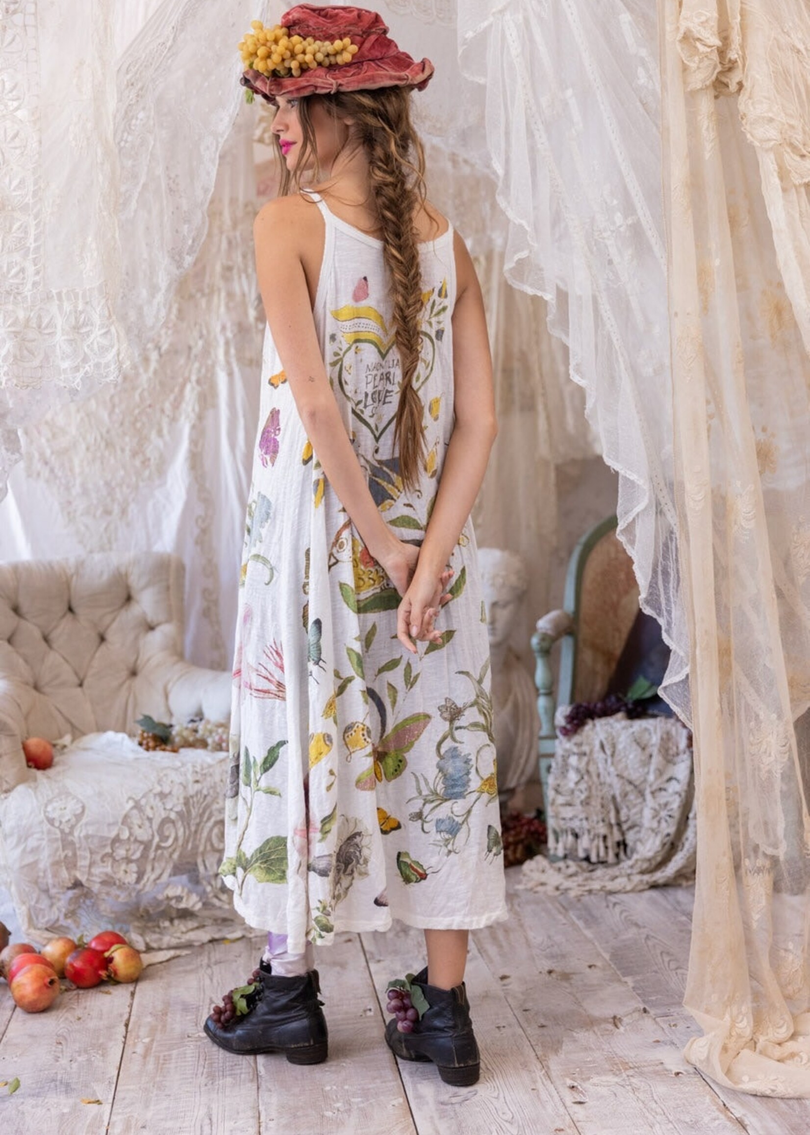 Magnolia Pearl FDLP Lana Tank Dress 1261 True One Size