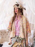 Magnolia Pearl Patchwork Dekker Kimono Jacket 1152 One Size