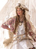 Magnolia Pearl Quiltwork Luisa Jacket 541  Ellis One Size