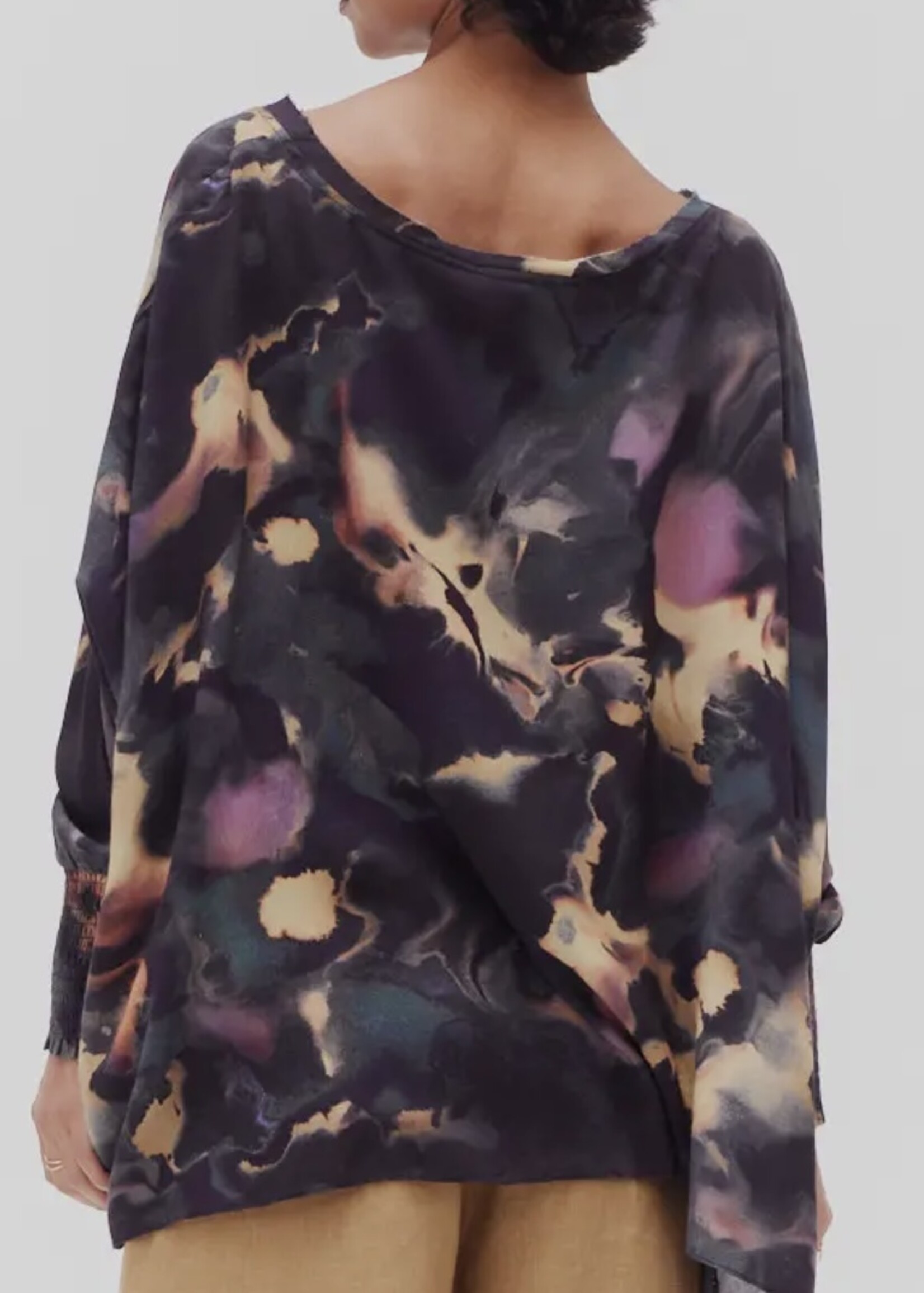 Grade & Gather Swirl Print Top