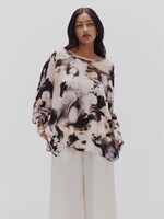 Grade & Gather Swirl Print Top