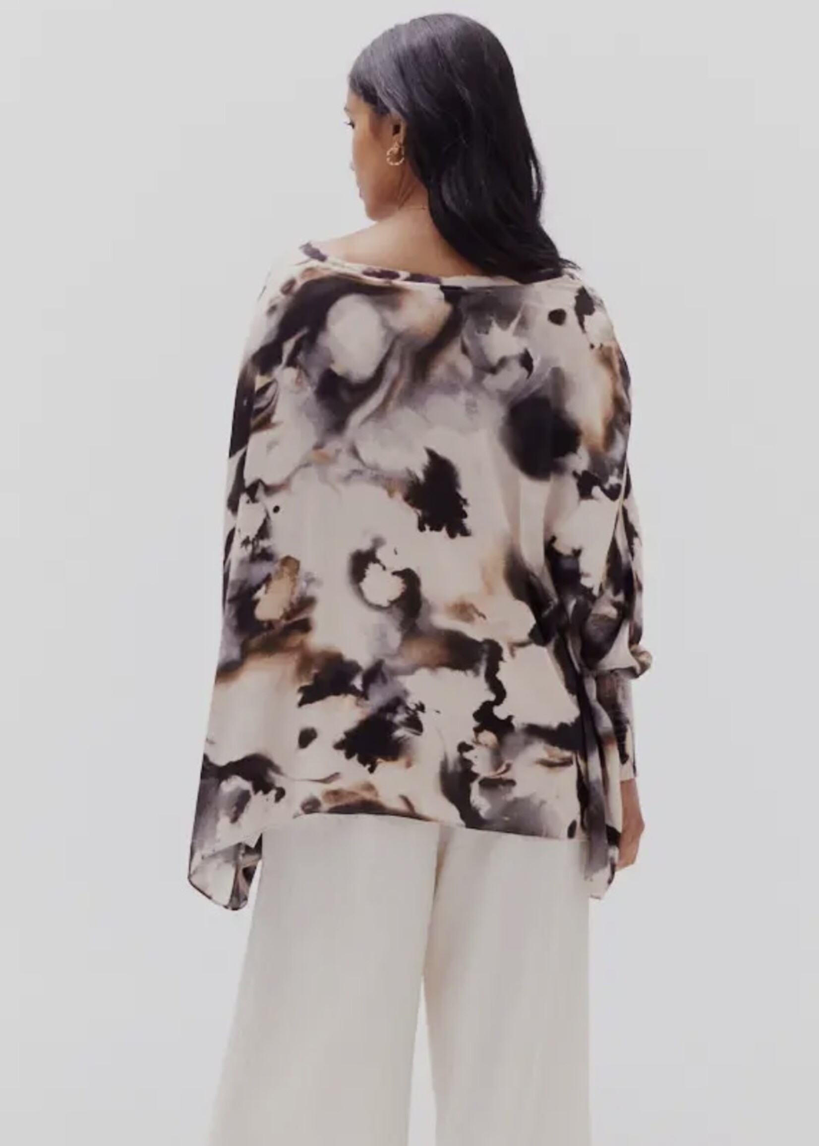 Grade & Gather Swirl Print Top