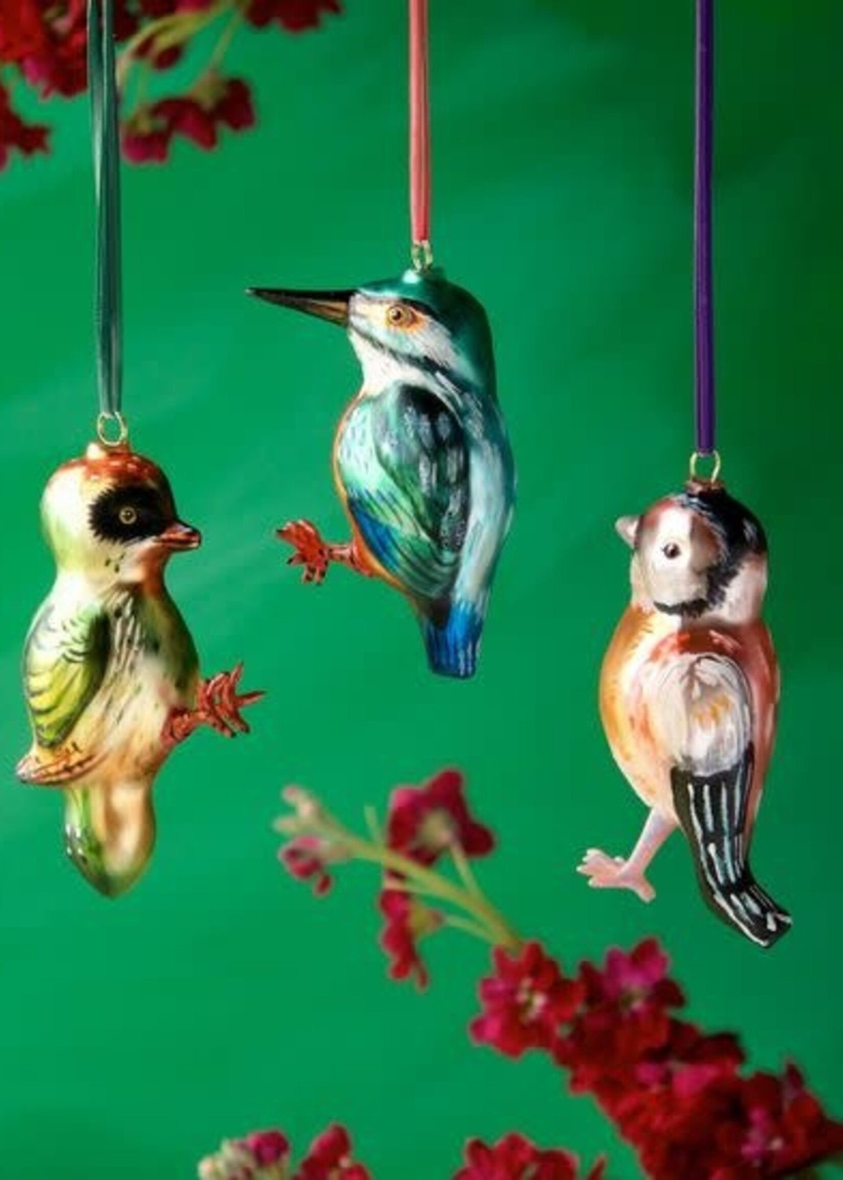 Nathalie Lete Set of Bird Ornaments *Limited Special*