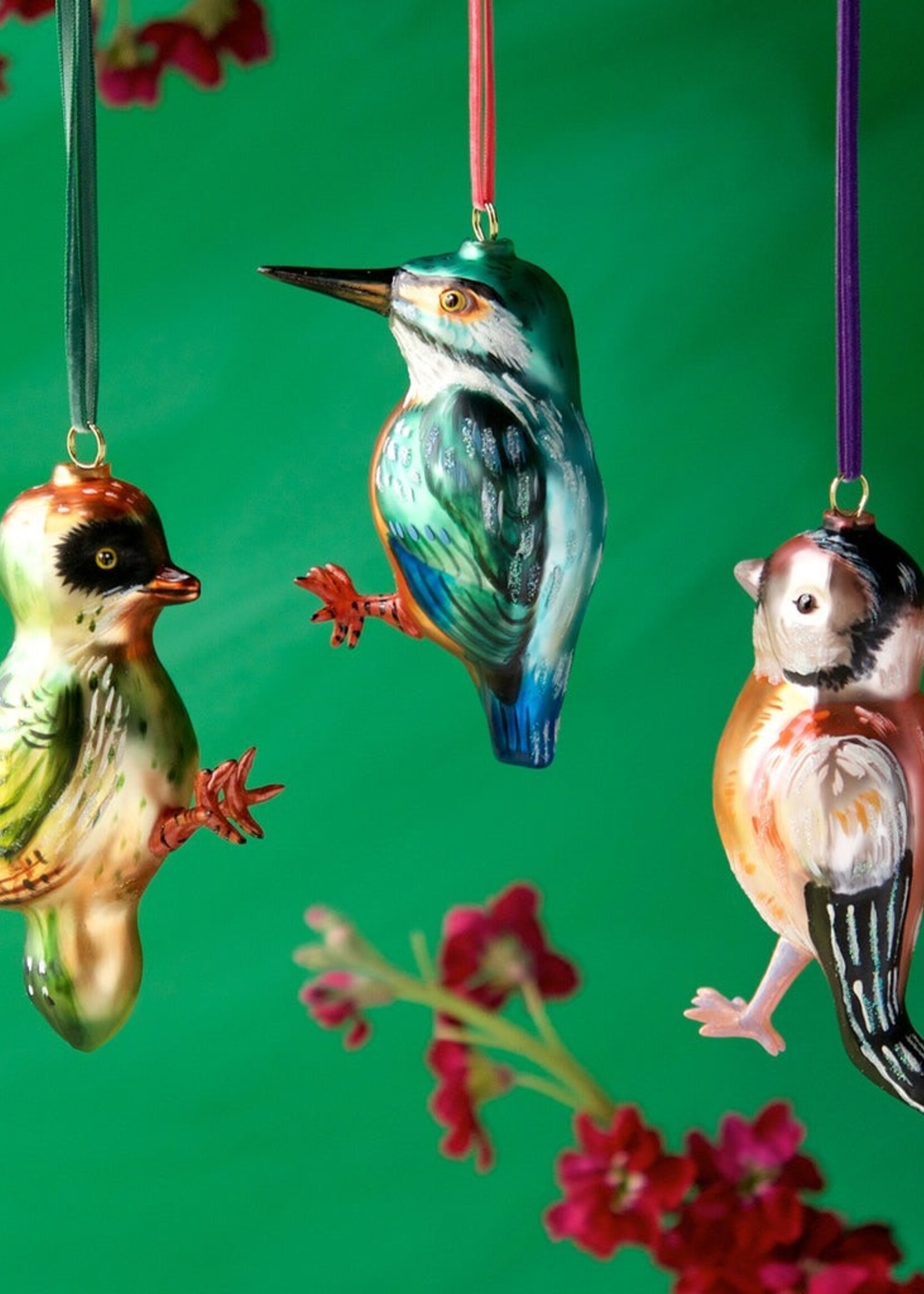 Nathalie Lete Set of Bird Ornaments *Limited Special*