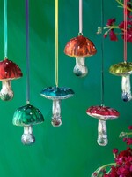 Nathalie Lete Set of Mushroom Ornaments *Limited Special*
