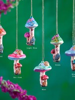 Nathalie Lete Set of Garden Mushroom Ornaments *Limited Special*