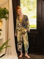 Market of Stars Theatre of Dreams Boho Linen Pants L/XL