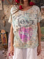 Magnolia Pearl Your Aura Tee Top 2174 Tangier One Size