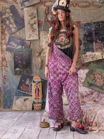 Magnolia Pearl Patchwork Love Overalls 096 McGee One Size