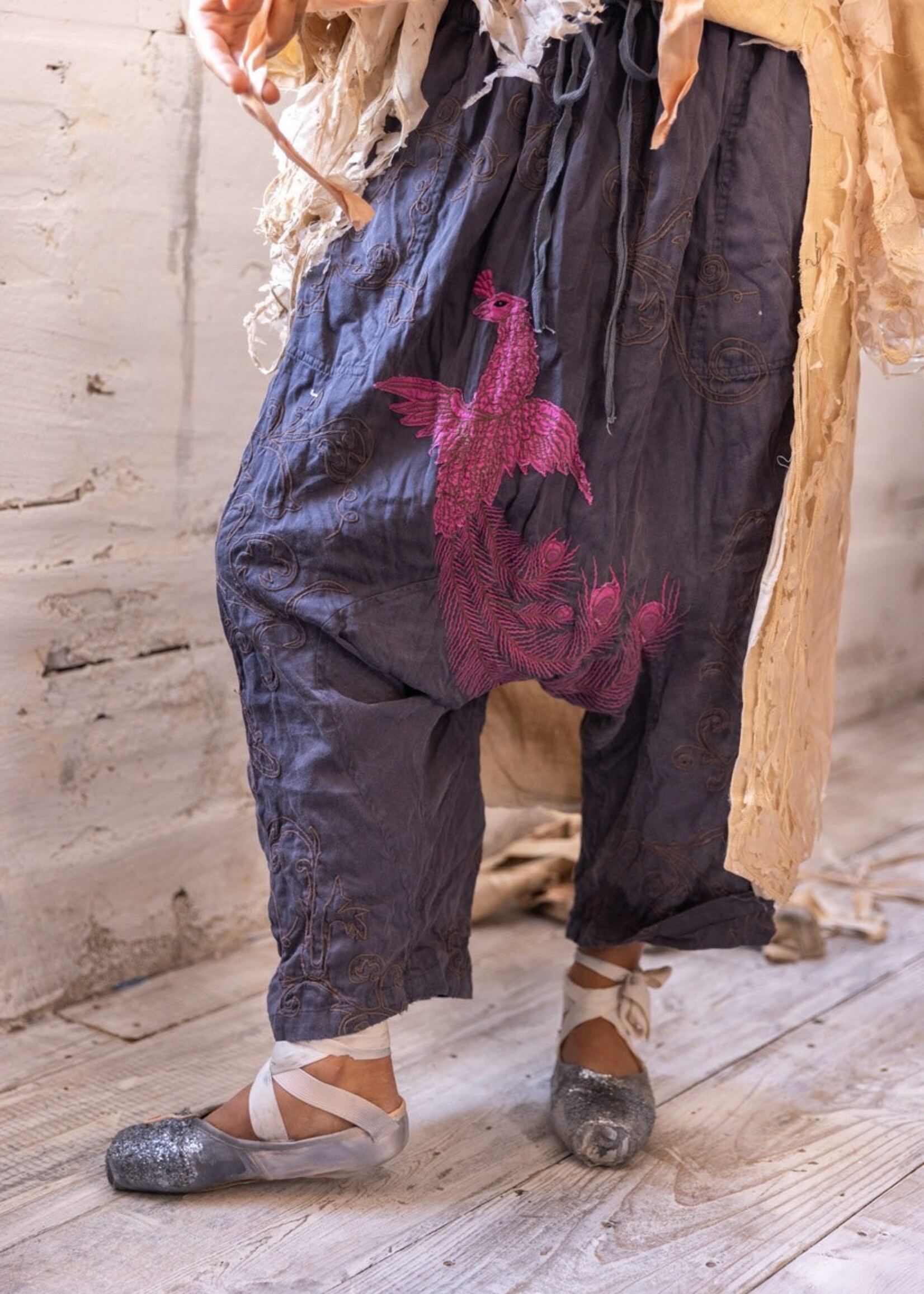 Magnolia Pearl Dragon Garcon Trousers Pants 217 Ozzy One Size