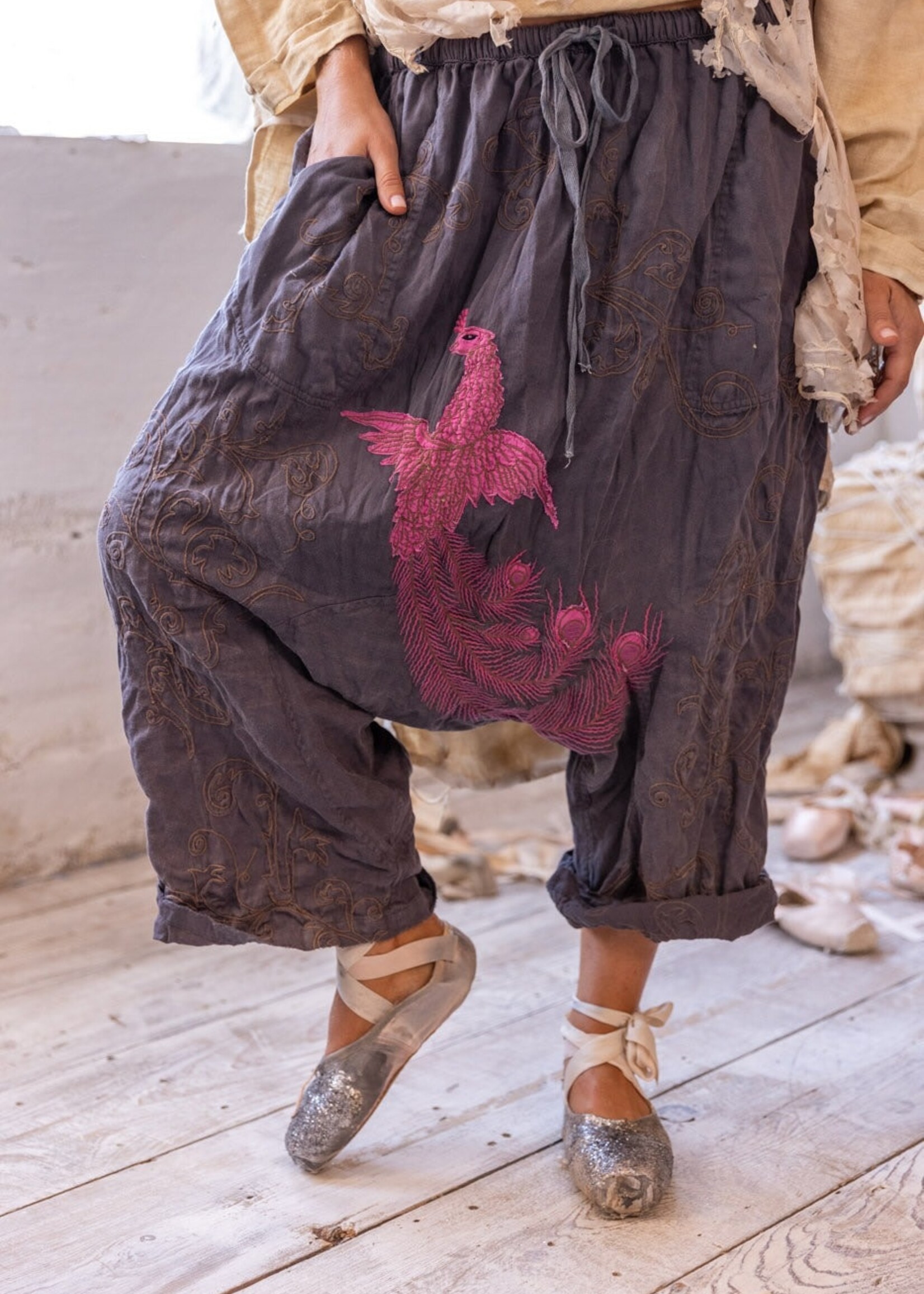 Magnolia Pearl Dragon Garcon Trousers Pants 217 Ozzy One Size