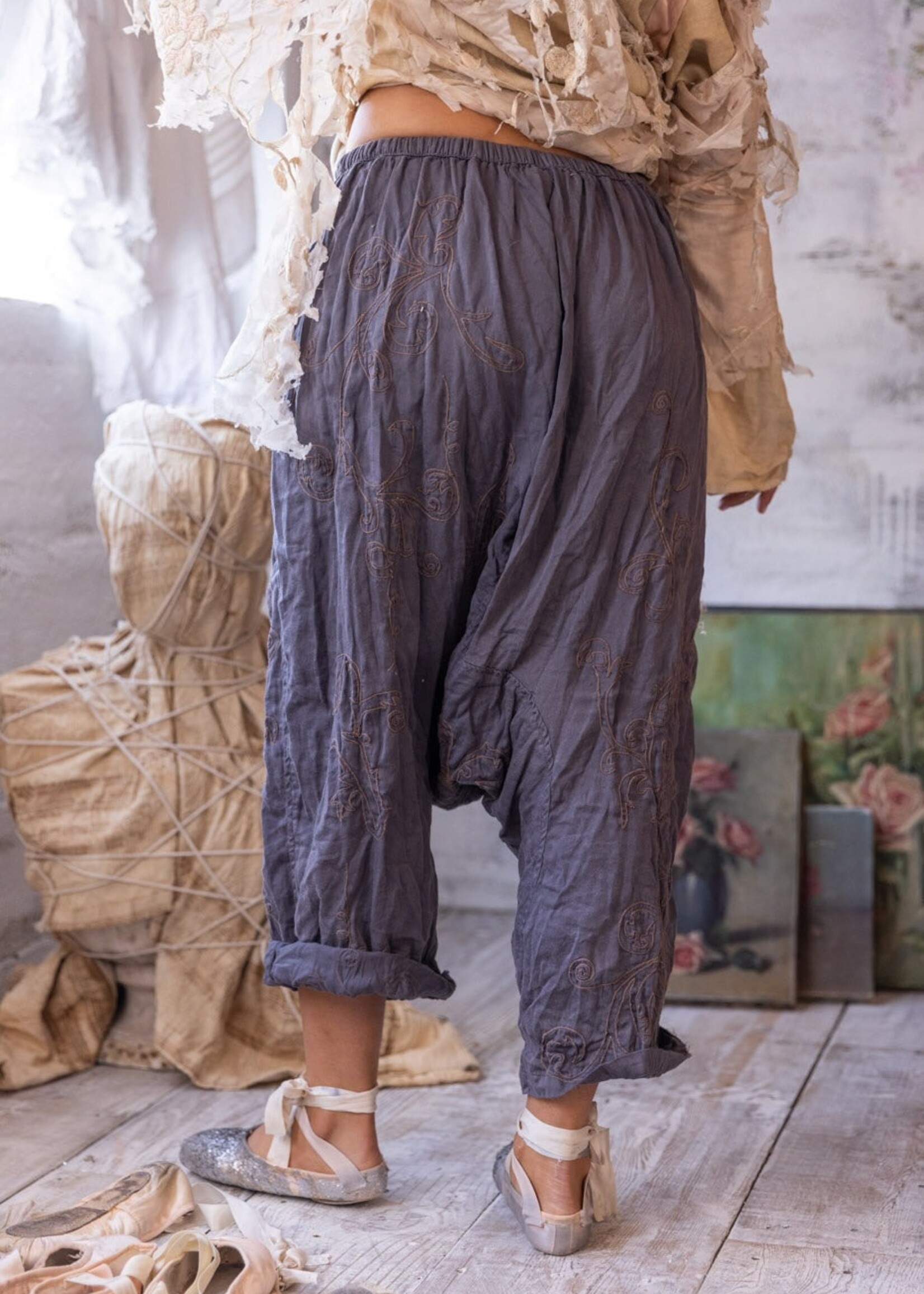 Magnolia Pearl Dragon Garcon Trousers Pants 217 Ozzy One Size
