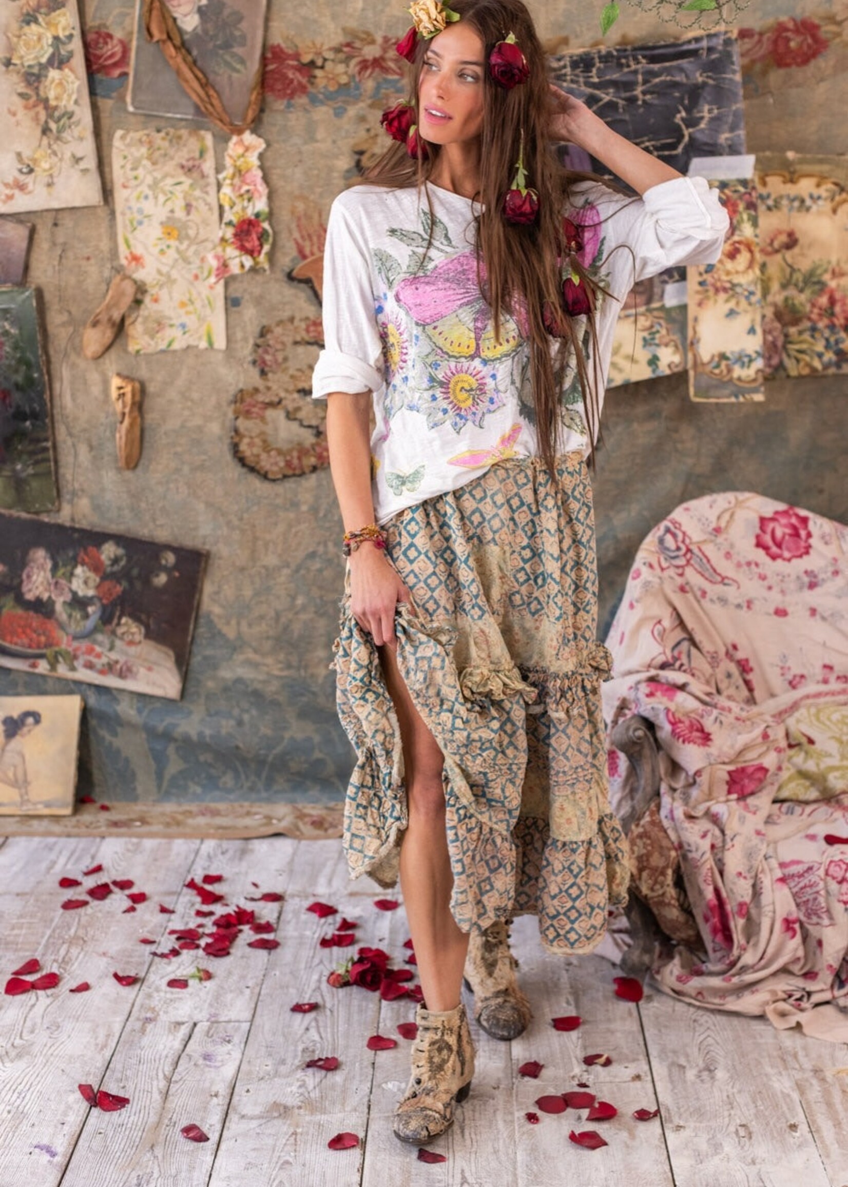 Magnolia Pearl Pissarro Skirt 215 Zagora One Size