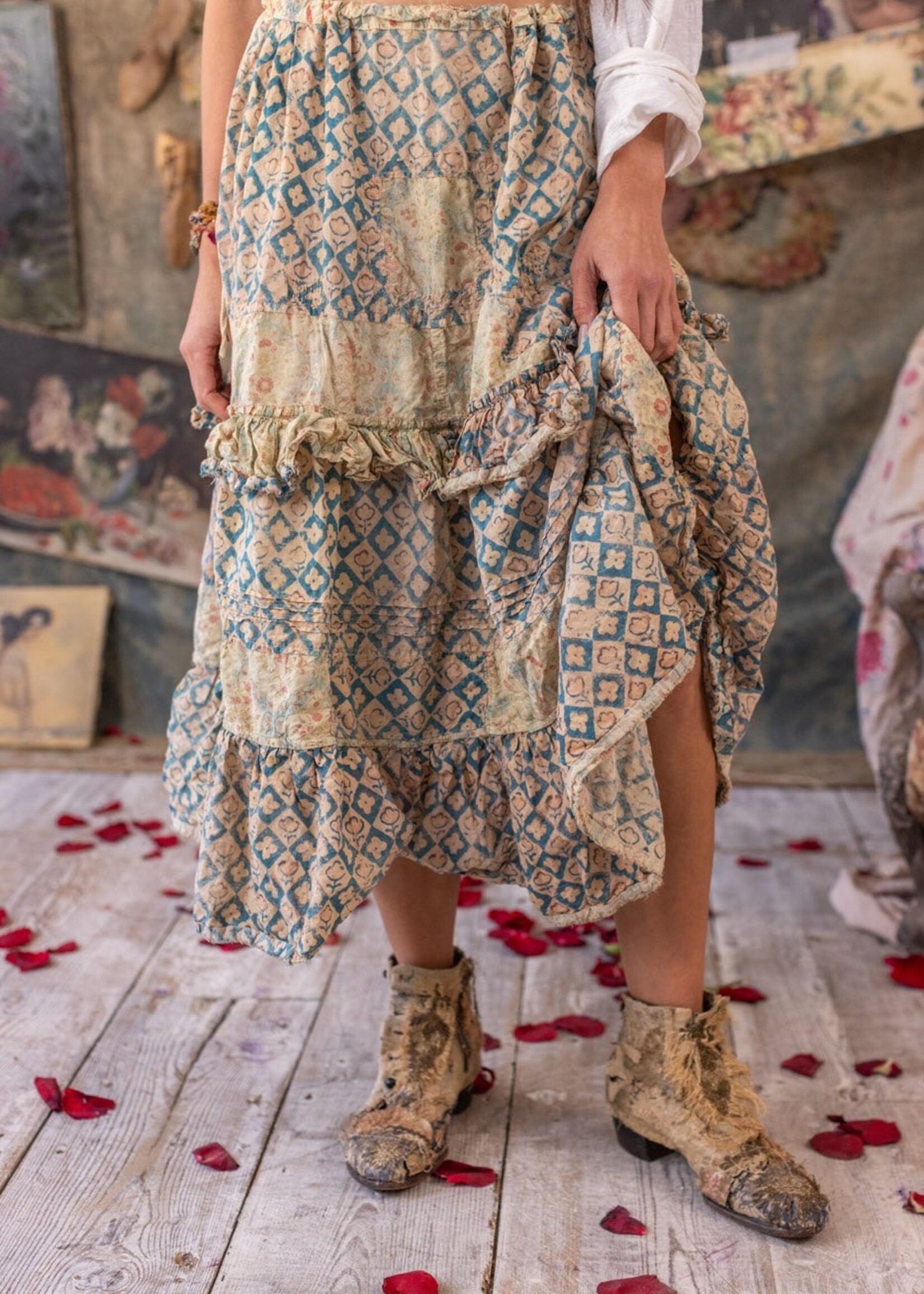 Magnolia Pearl Pissarro Skirt 215 Zagora One Size