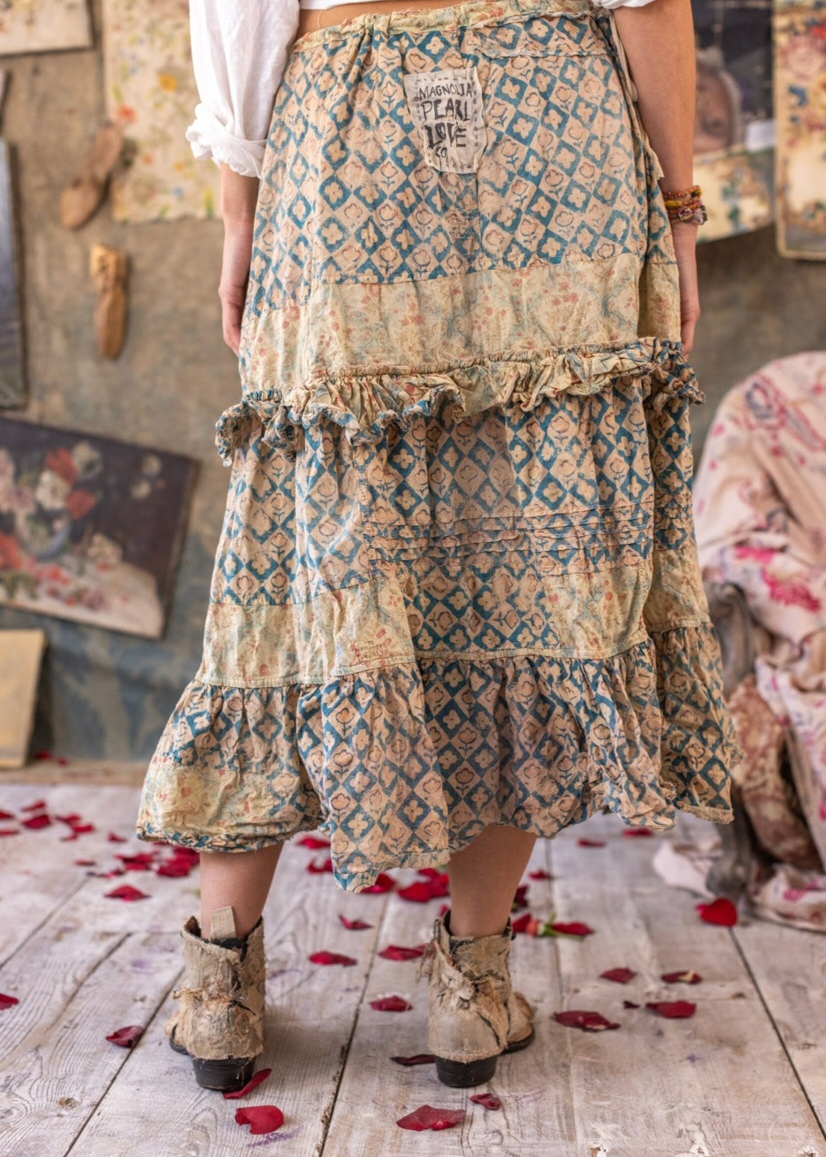 Magnolia Pearl Pissarro Skirt 215 Zagora One Size