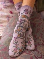 Magnolia Pearl Floral MP Socks 080 There'd Be Birds One Size