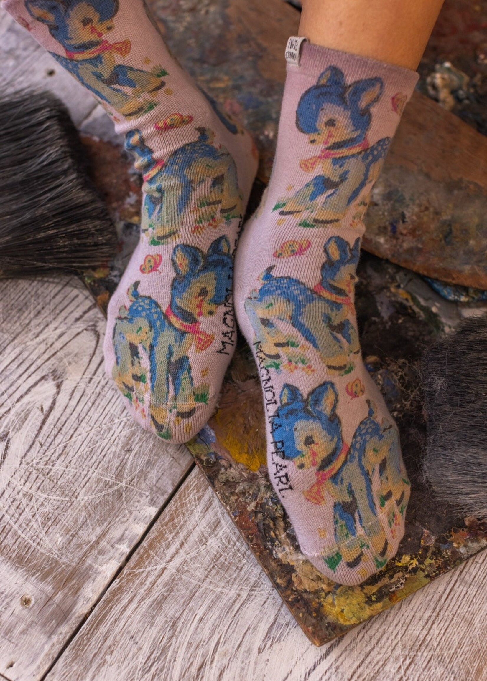 Magnolia Pearl My Pet Socks 116 Fawning Over You