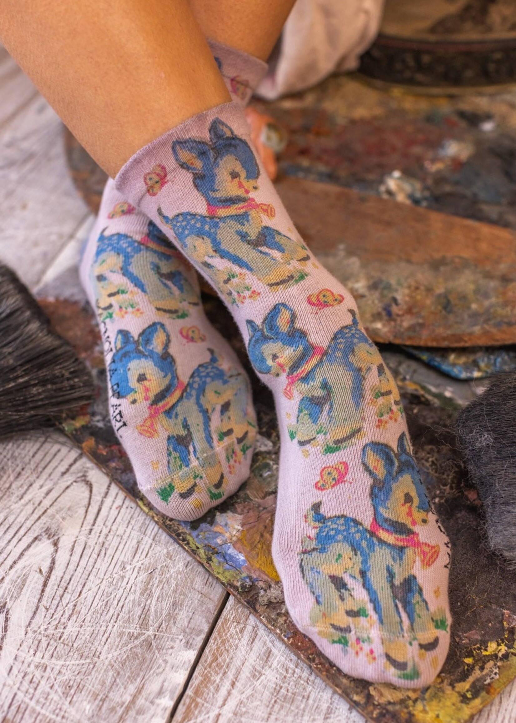 Magnolia Pearl My Pet Socks 116 Fawning Over You