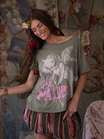 Magnolia Pearl Malibu Cherub Tee Top 2196 Algae One Size