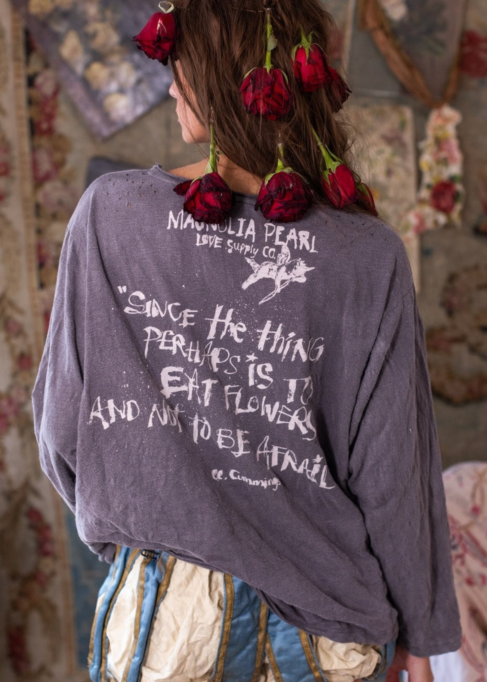 Magnolia Pearl Cosmic Love Viggo Tee Top 2213 Ozzy One Size