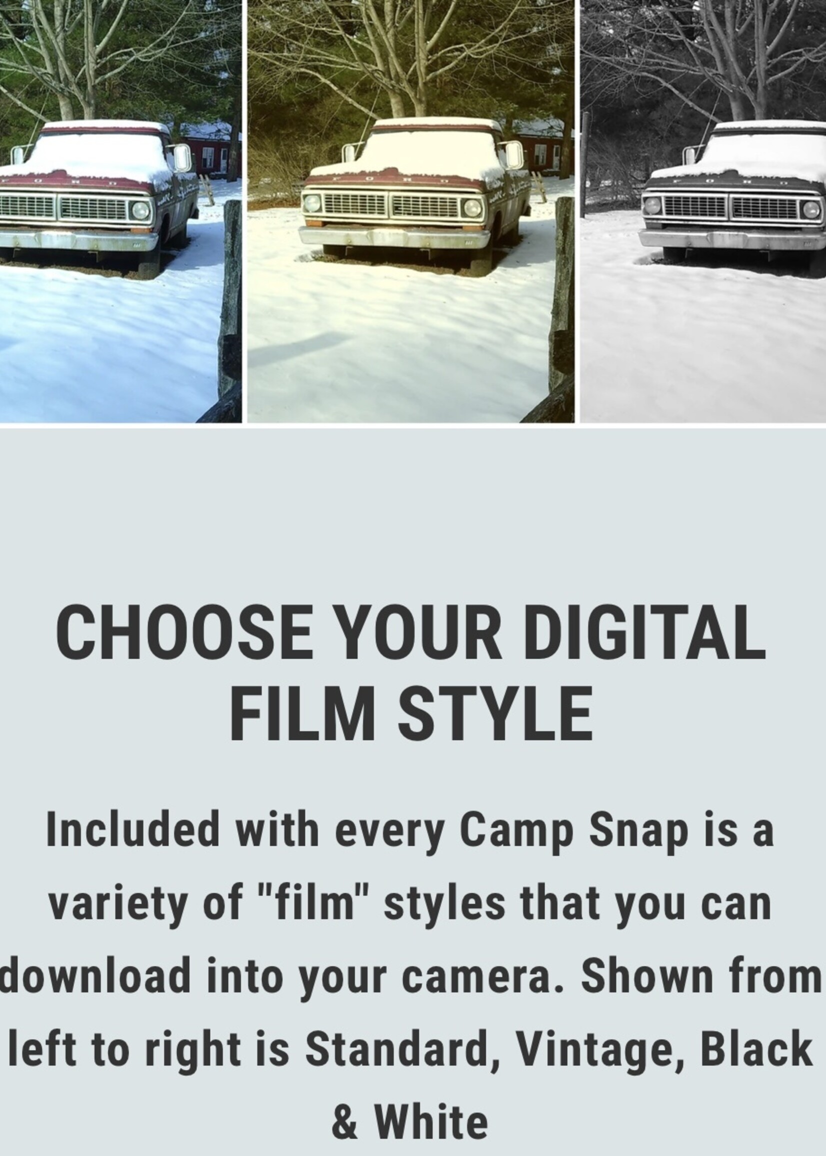 Camp Snap Digital Camera