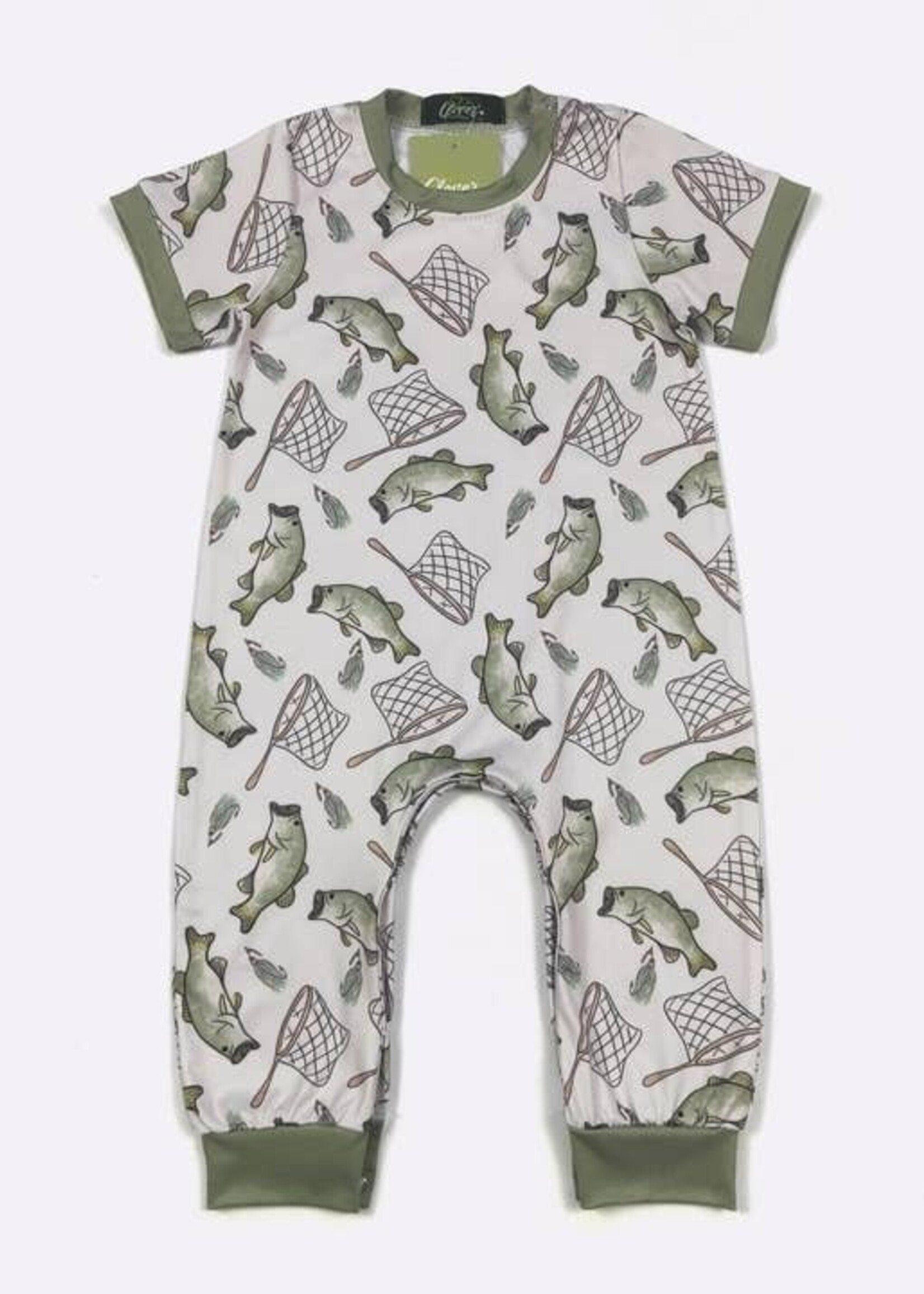 Boy's Romper