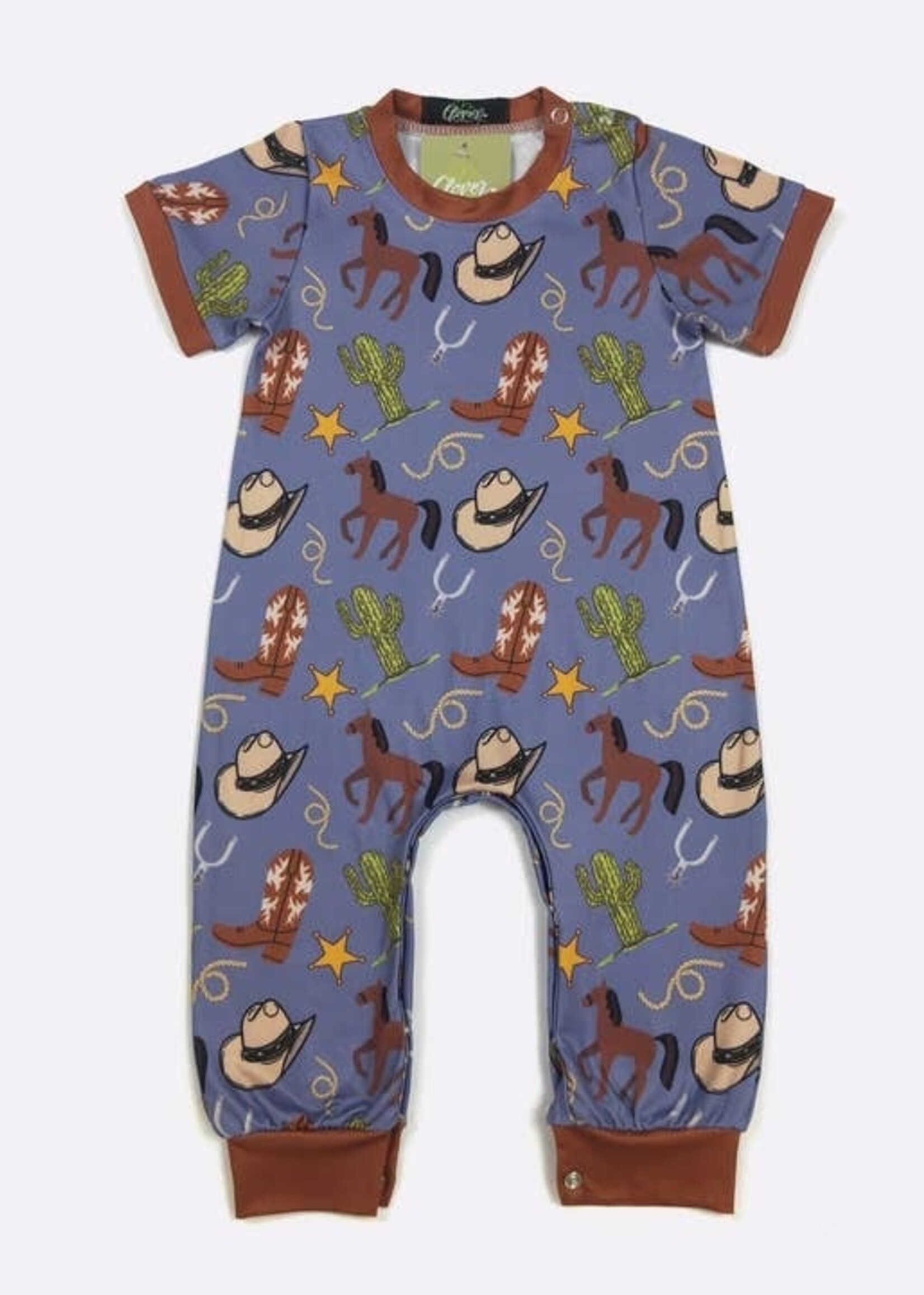 Boy's Romper