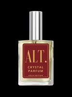ALT. Fragrances Crystal Parfum Gold (inspired by Baccarat Rouge 540)