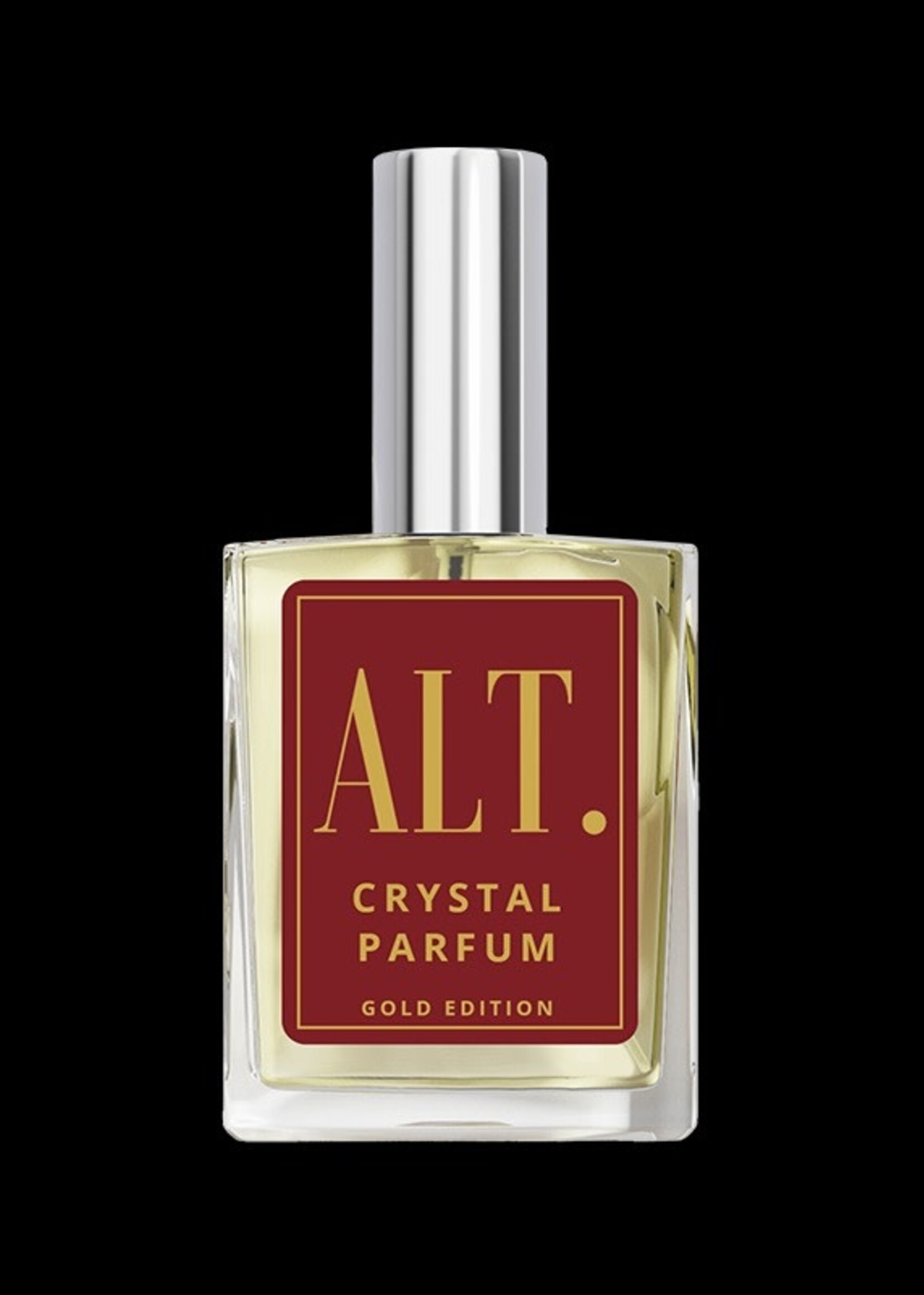 ALT. Fragrances Crystal Parfum Gold (inspired by Baccarat Rouge 540)