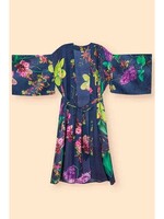 Exotic Evening in Ink Powder UK Kimono Gown