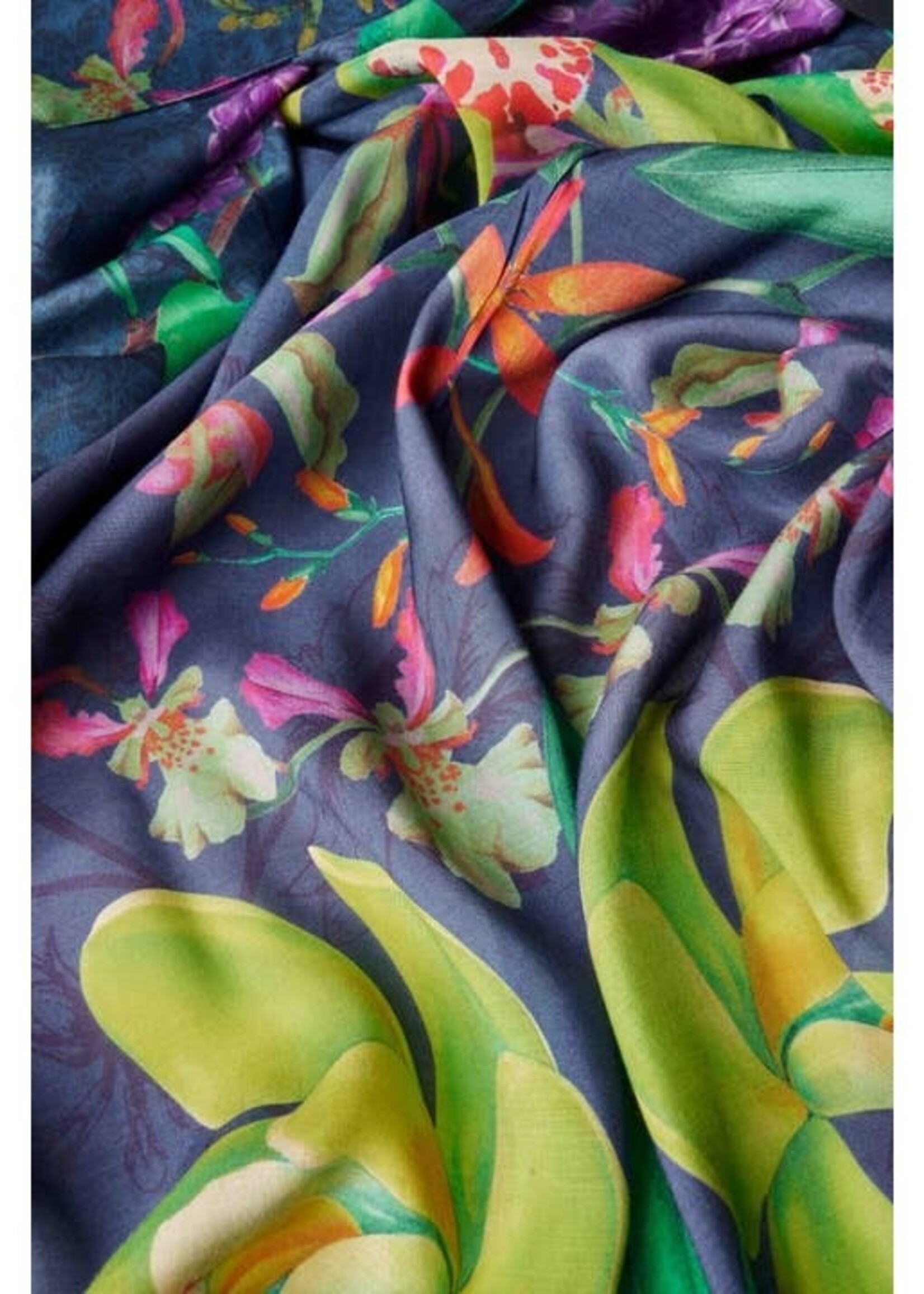 Exotic Evening in Ink Powder UK Kimono Gown