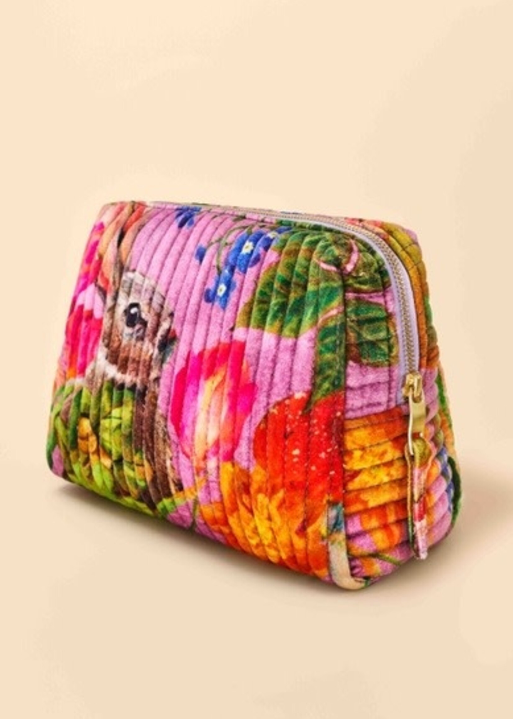 Powder UK Whimsical Woodland Small Quilted Bag Powder UK