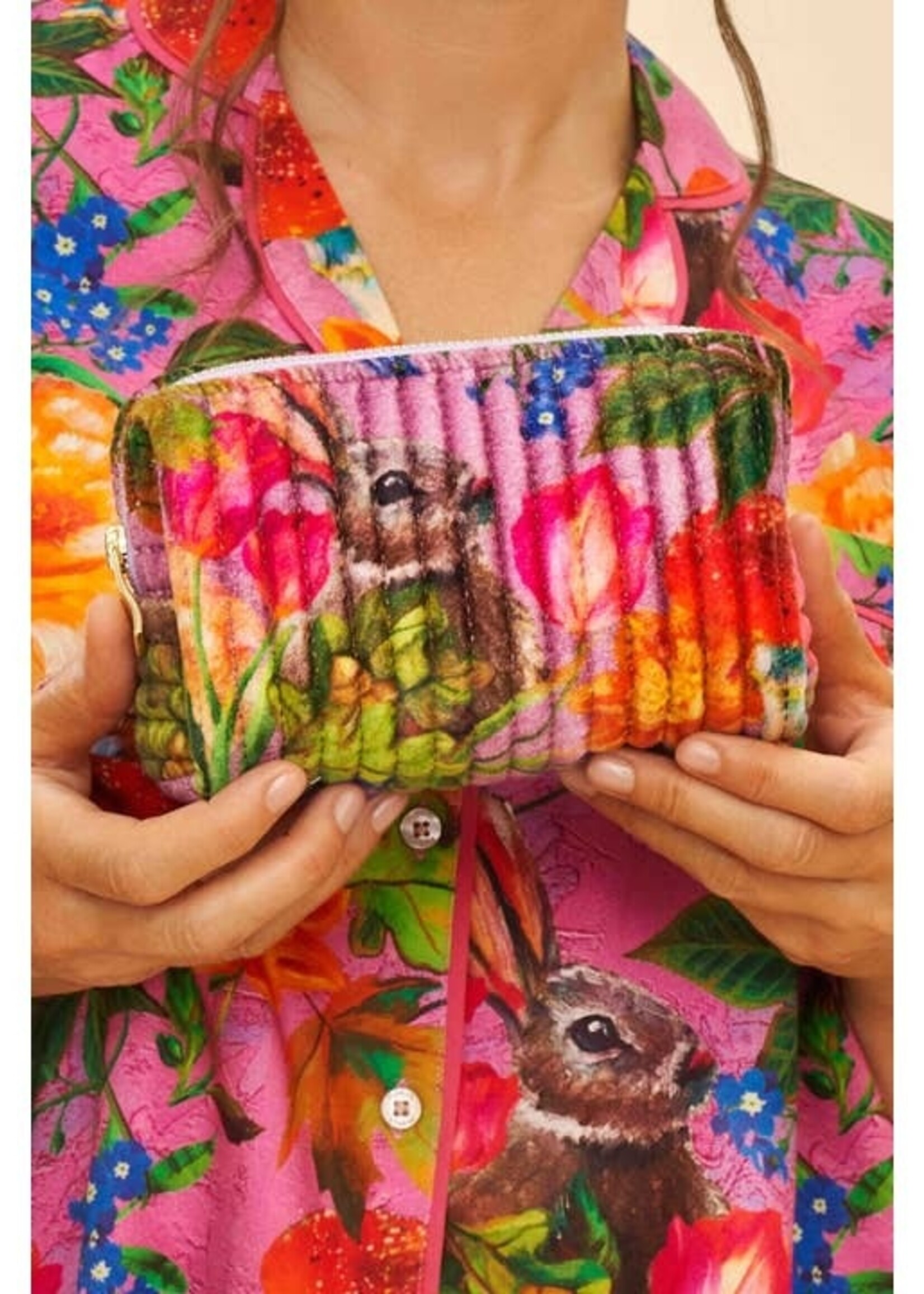 Powder UK Whimsical Woodland Small Quilted Bag Powder UK