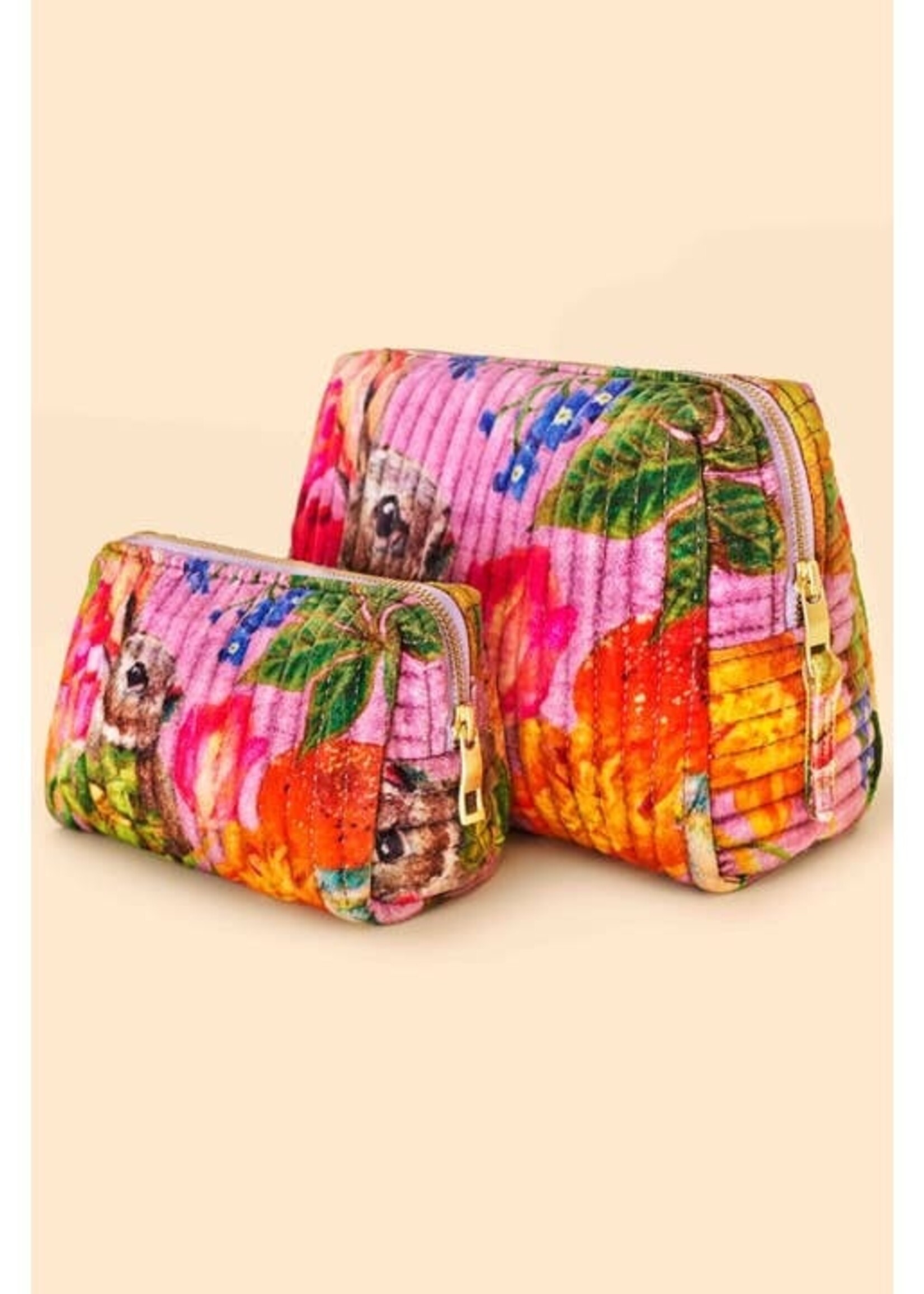 Powder UK Whimsical Woodland Small Quilted Bag Powder UK