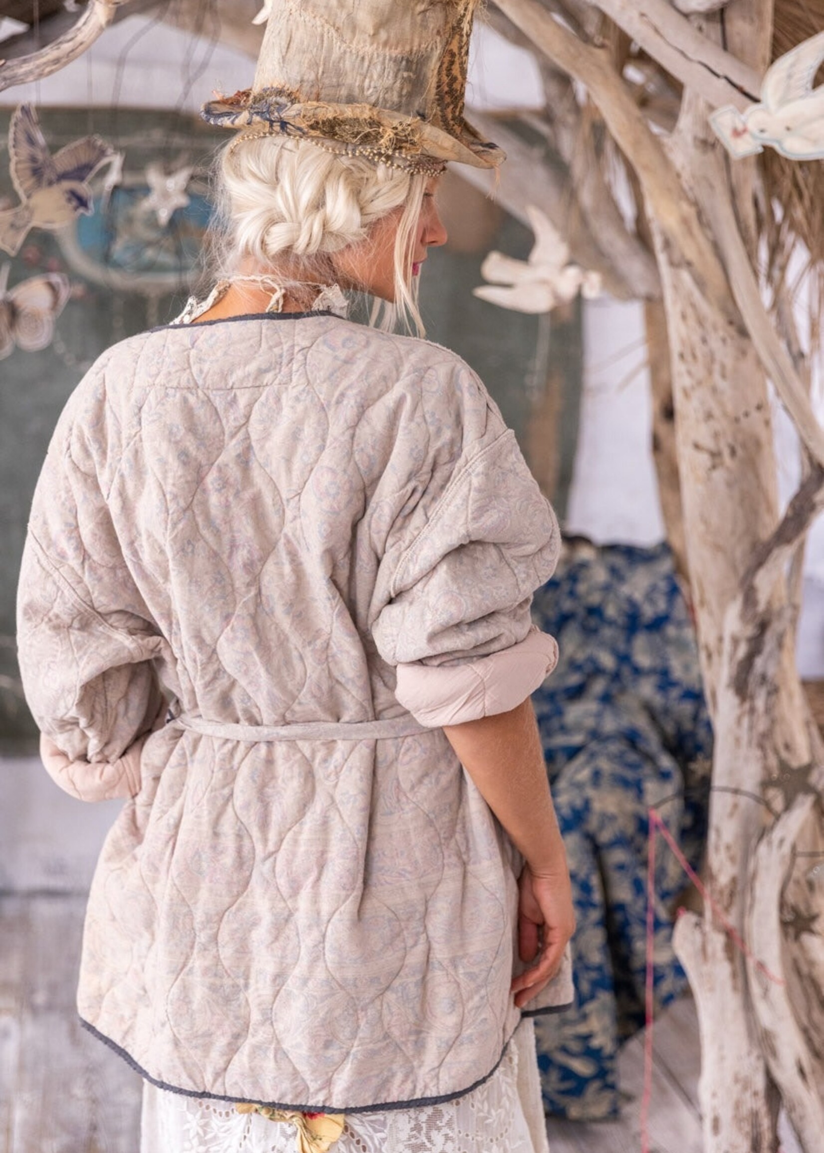 Magnolia Pearl Quilted Aleda Coat Jacket 469 Sebastopol One Size