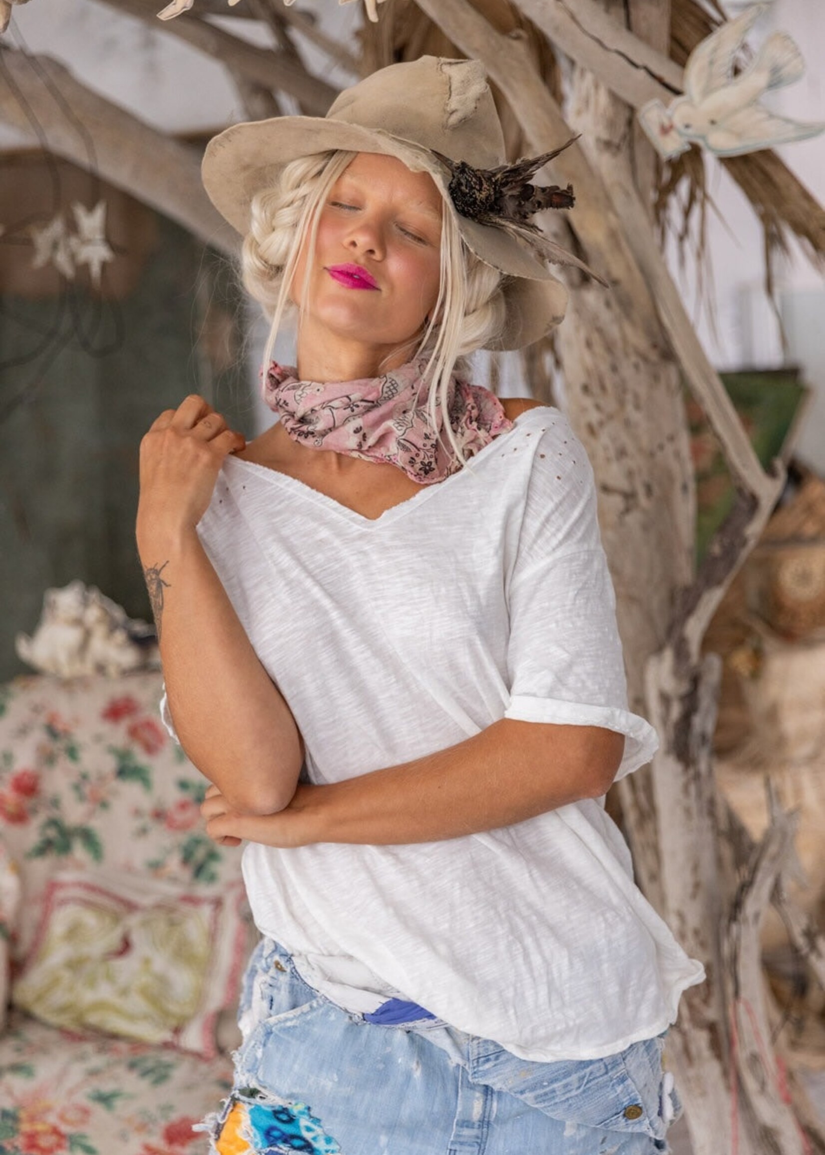 Magnolia Pearl Europa Tee Top 1411 True One Size
