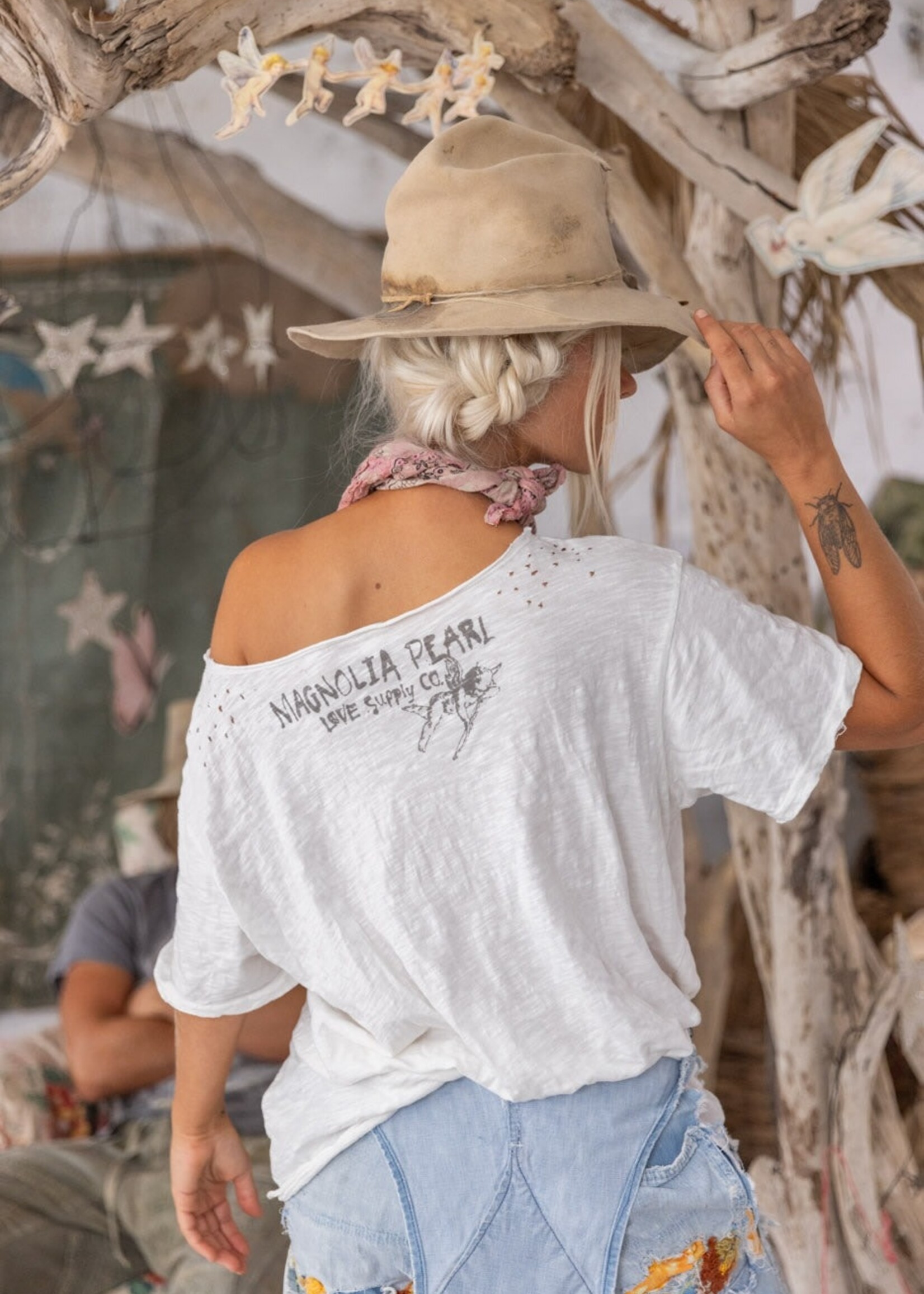 Magnolia Pearl Europa Tee Top 1411 True One Size